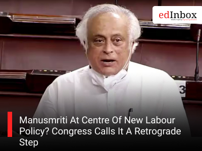 Manusmriti At Centre Of New Labour Policy? Congress Calls It A Retrograde Step